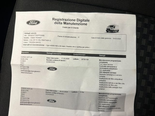 FORD Transit usata, con Luci diurne LED