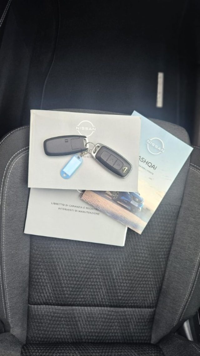NISSAN Qashqai usata, con Cerchi in lega