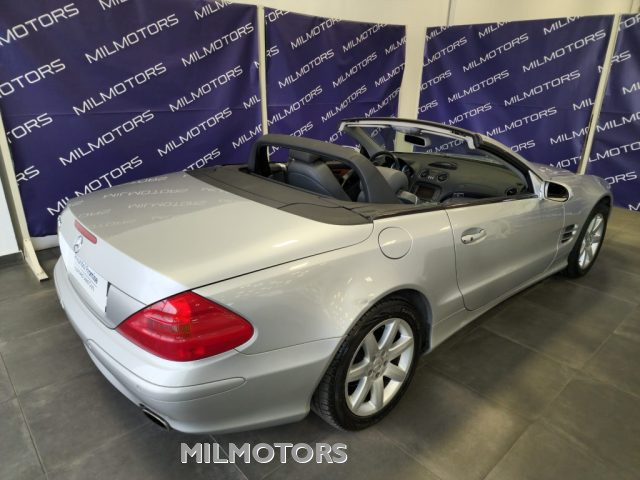MERCEDES-BENZ SL 500 usata, con Bracciolo