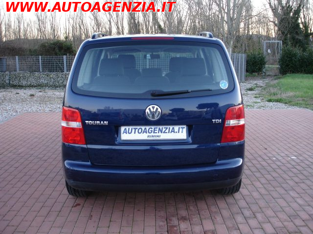 VOLKSWAGEN Touran usata 6
