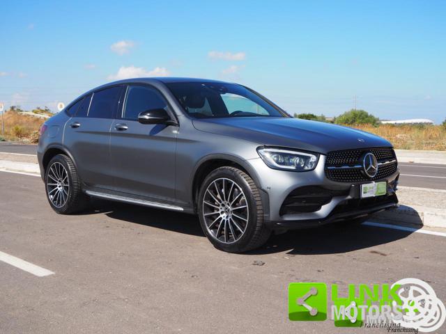 MERCEDES-BENZ GLC 220 usata, con Luci diurne LED