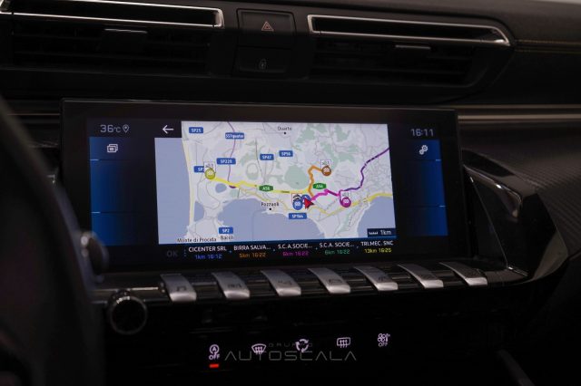 PEUGEOT 508 usata, con Sistema di navigazione