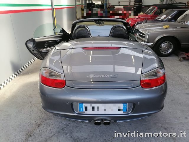 PORSCHE Boxster usata, con Airbag laterali