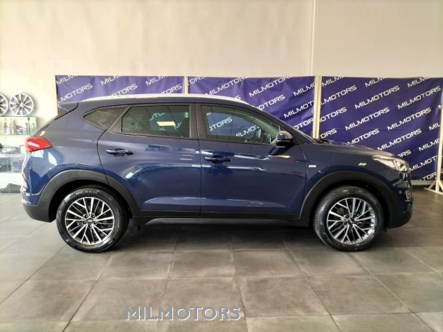 HYUNDAI Tucson usata, con Antifurto