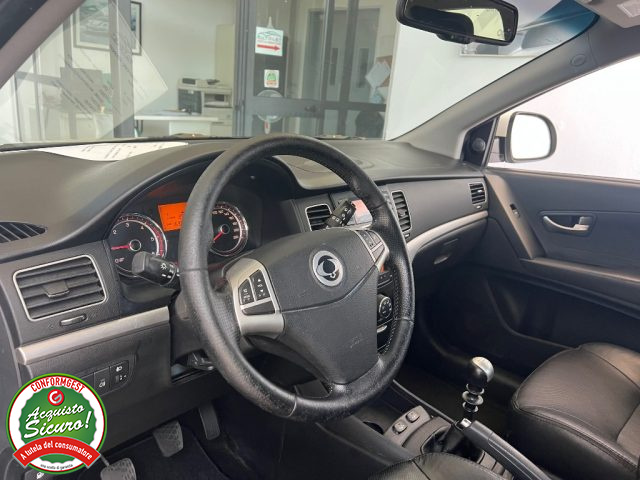 SSANGYONG Korando usata, con Cerchi in lega