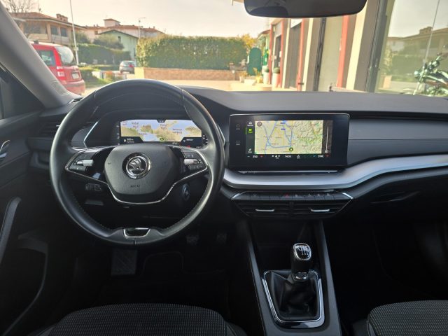 SKODA Octavia usata, con Volante in pelle