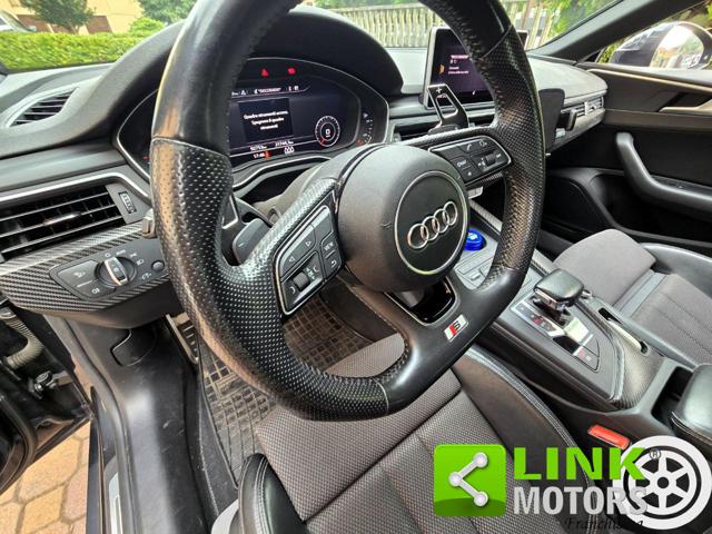 AUDI A5 usata, con Leve al volante