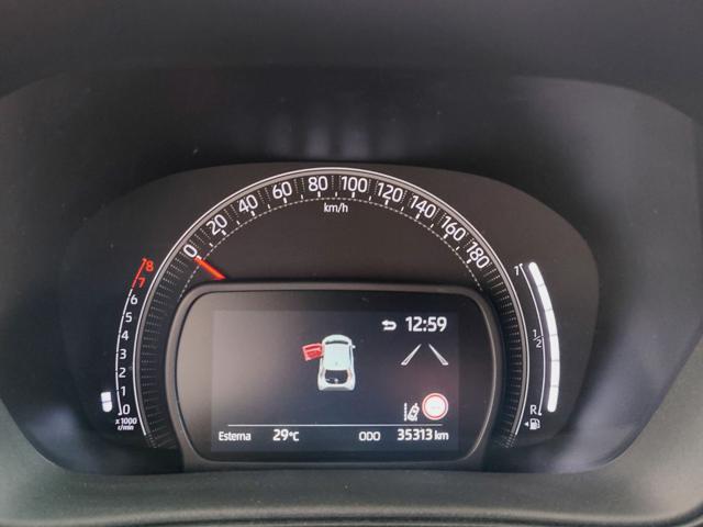 TOYOTA Aygo X usata, con ESP