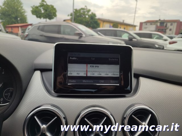 MERCEDES-BENZ B 180 usata, con Immobilizzatore elettronico