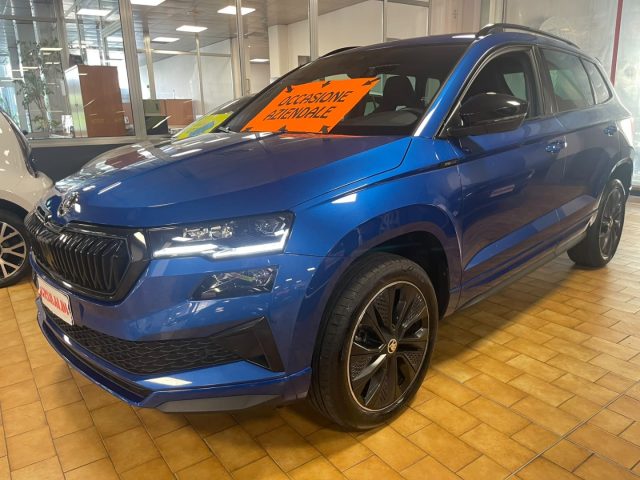 SKODA Karoq usata, con Cerchi in lega