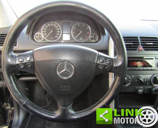 MERCEDES-BENZ A 170 usata, con Chiusura centralizzata