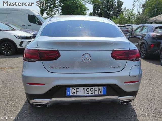 MERCEDES-BENZ GLC 300 usata, con Volante in pelle