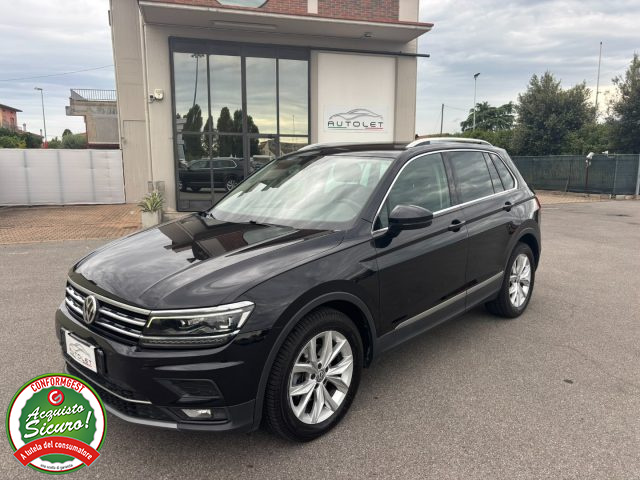 VOLKSWAGEN Tiguan usata, con ABS