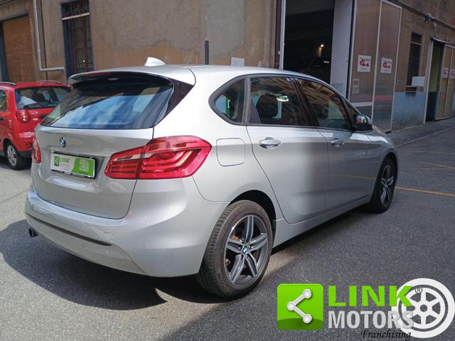 BMW 216 usata, con Boardcomputer