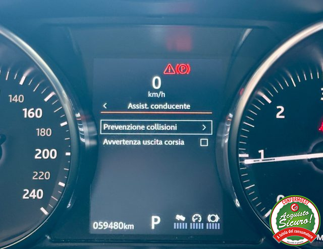 LAND ROVER Range Rover Evoque usata, con Regolazione elettrica sedili