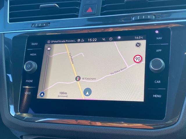 VOLKSWAGEN Tiguan usata, con Park Distance Control