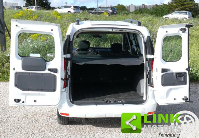 DACIA Dokker usata, con Autoradio