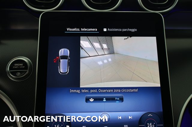 MERCEDES-BENZ GLC 220 usata, con Vetri oscurati