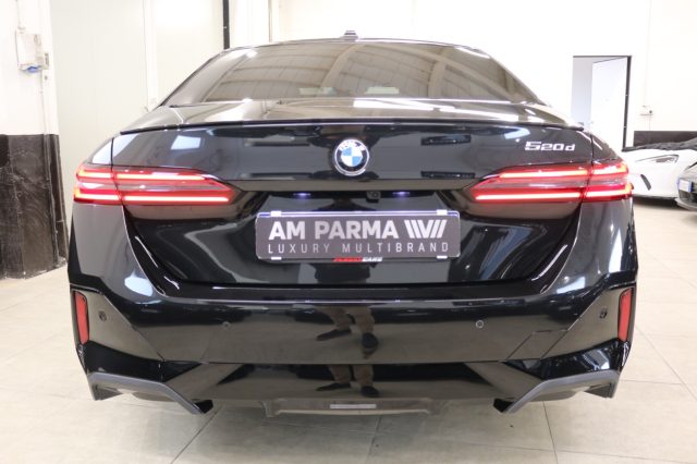 BMW 520 usata, con Controllo elettronico della corsia