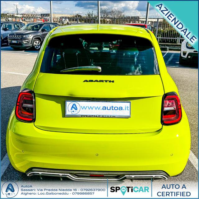 ABARTH 500e usata, con Climatizzatore