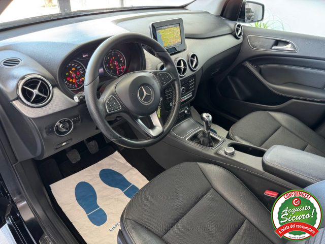 MERCEDES-BENZ B 180 usata, con Boardcomputer