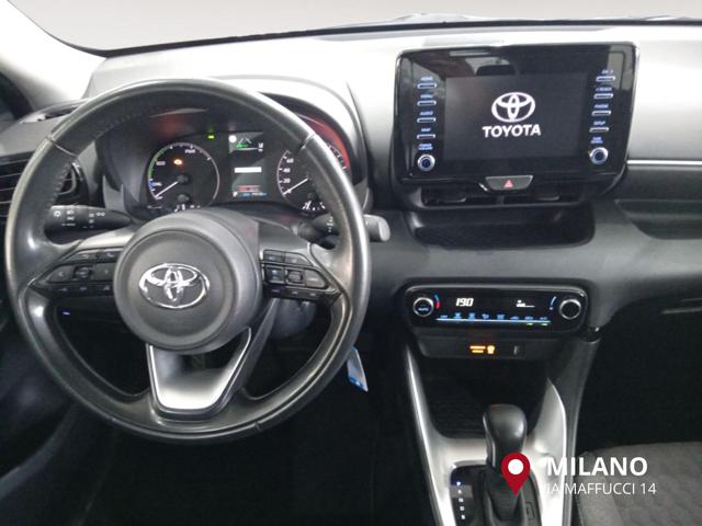 TOYOTA Yaris usata, con Immobilizzatore elettronico