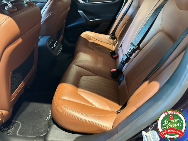 MASERATI Ghibli usata, con Cerchi in lega