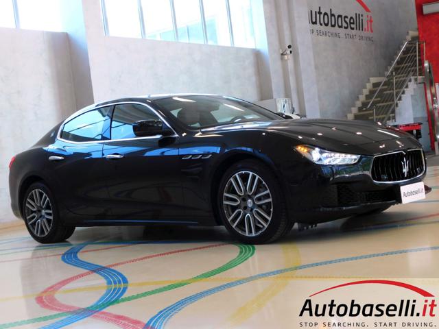 MASERATI Ghibli usata, con Sedile posteriore sdoppiato