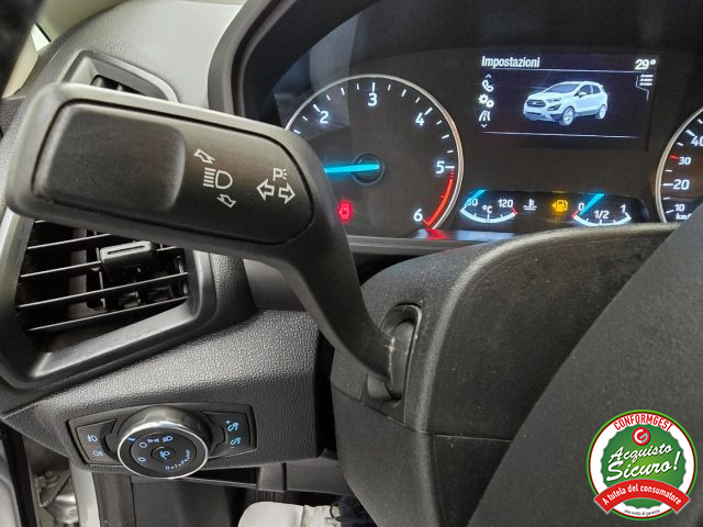 FORD EcoSport usata, con Autoradio digitale