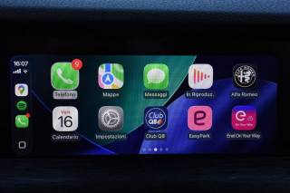 ALFA ROMEO Stelvio usata, con Controllo automatico clima