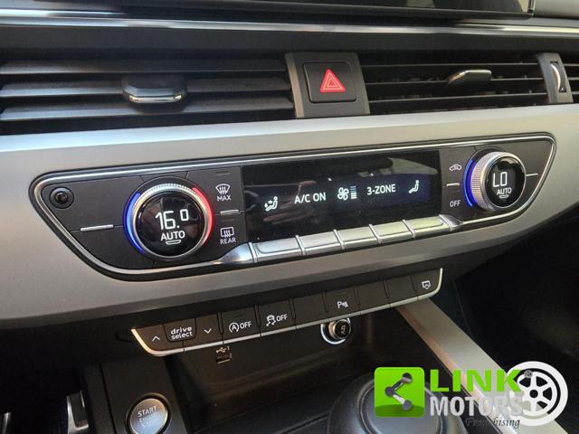 AUDI A4 usata, con Filtro antiparticolato