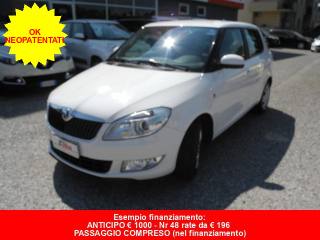 SKODA Fabia 1.2 TSI 86cv 5p. Ambition-OK NEOPATEN.-UnicoPROPR.
