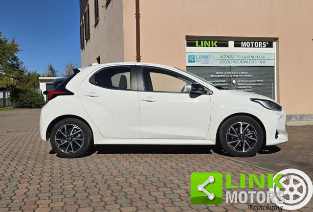 TOYOTA Yaris usata, con Boardcomputer