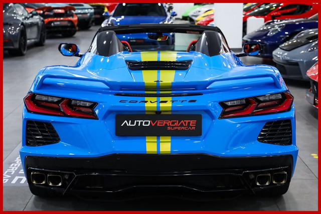 CORVETTE C8 usata, con Antifurto