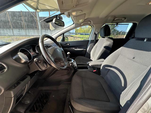 PEUGEOT 5008 usata, con Volante multifunzione