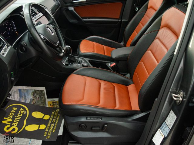 VOLKSWAGEN Tiguan usata, con Fari LED