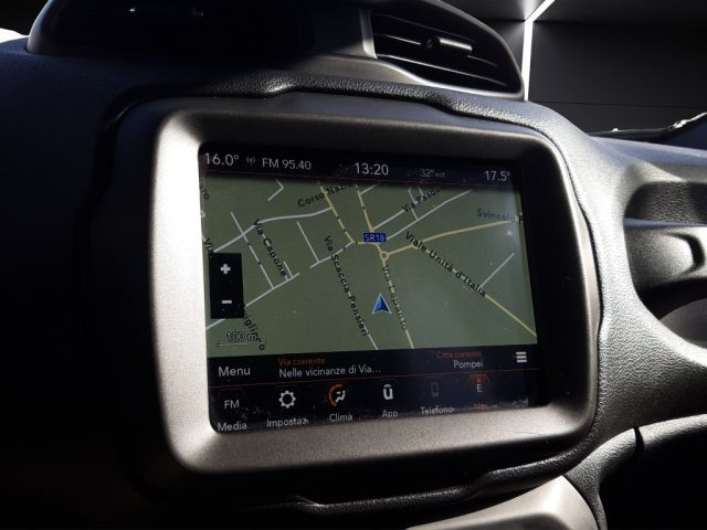 JEEP Renegade usata, con Fendinebbia