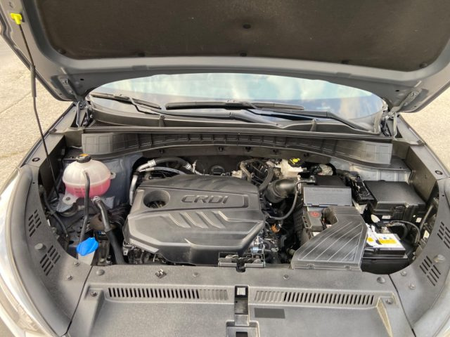 HYUNDAI Tucson usata, con Sensori di parcheggio posteriori