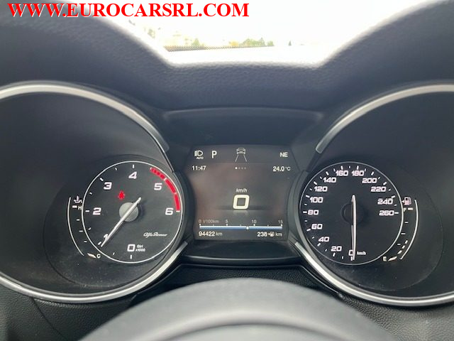 ALFA ROMEO Stelvio usata, con ESP