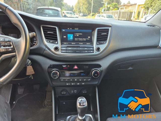 HYUNDAI Tucson usata, con Chiusura centralizzata