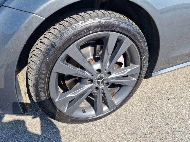 MERCEDES-BENZ C 250 usata, con Telecamera per parcheggio assistito
