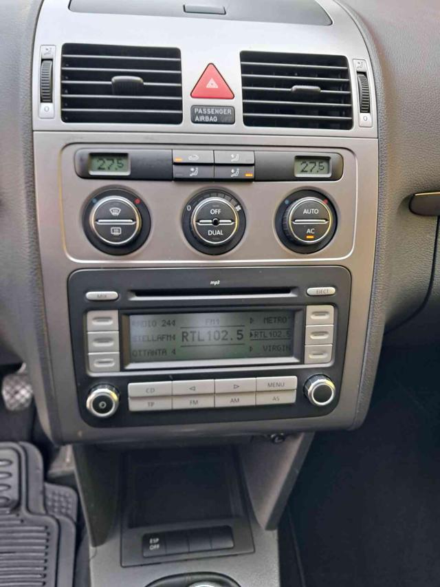 VOLKSWAGEN Touran usata, con Immobilizzatore elettronico
