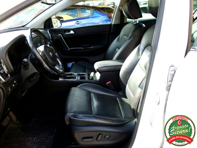 KIA Sportage usata, con Climatizzatore