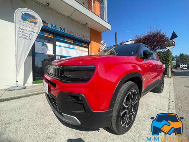 JEEP Avenger usata, con Telecamera per parcheggio assistito