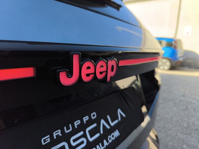 JEEP Compass usata, con Luci diurne LED