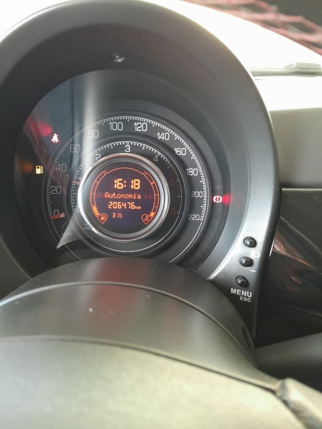 FIAT 500 usata, con Immobilizzatore elettronico