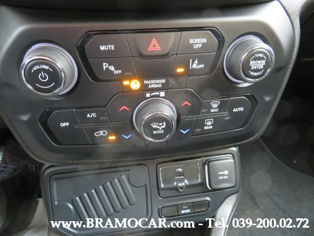 JEEP Renegade usata, con Touch screen