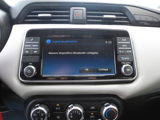 NISSAN Micra usata, con Isofix