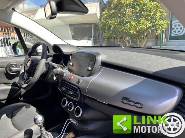 FIAT 500X usata, con Alzacristalli elettrici