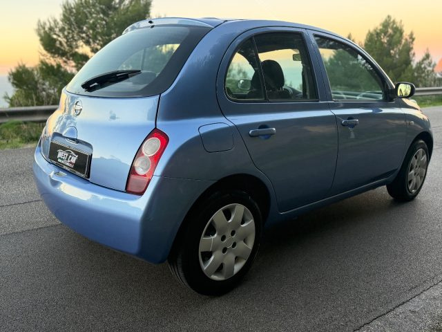 NISSAN Micra usata, con Autoradio